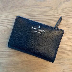 NWOT Black Kate Spade Grove Street Tellie Wallet